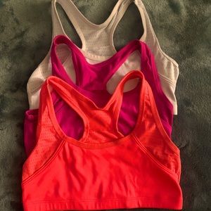 Set of 3 Sports Bras